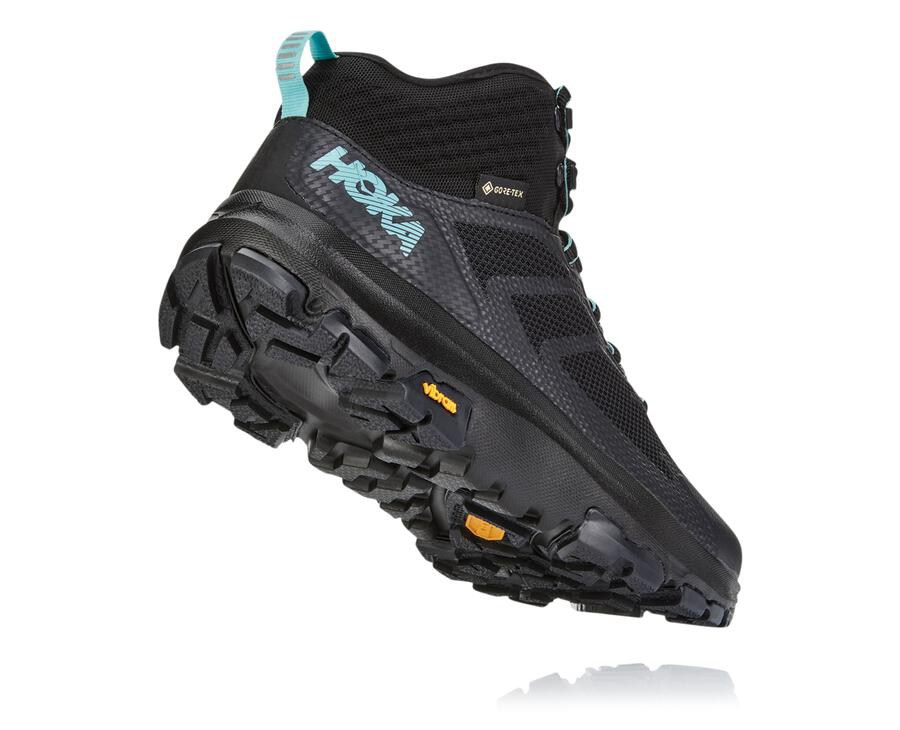 Hoka One One Vandresko Dame - Toa Gore-Tex - Sort - 135894KUG